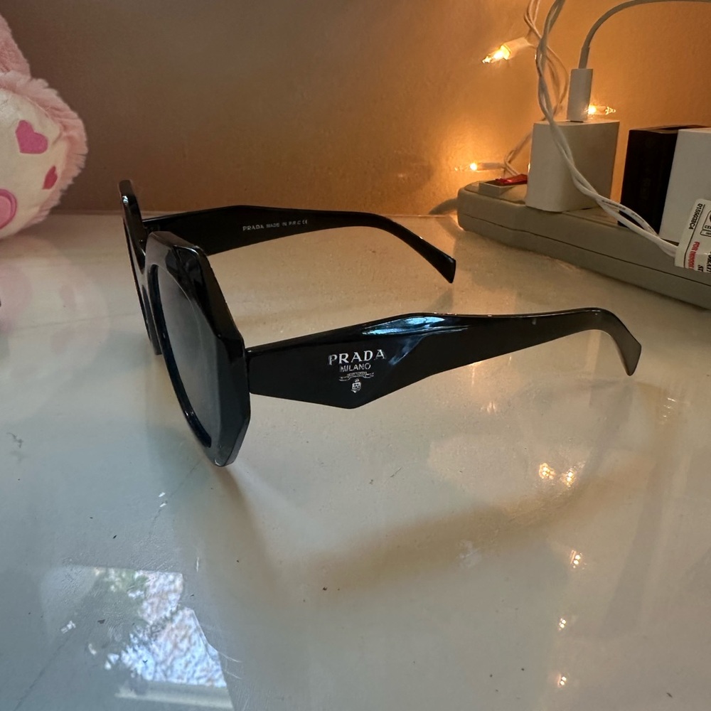 Prada Black Sunglasses